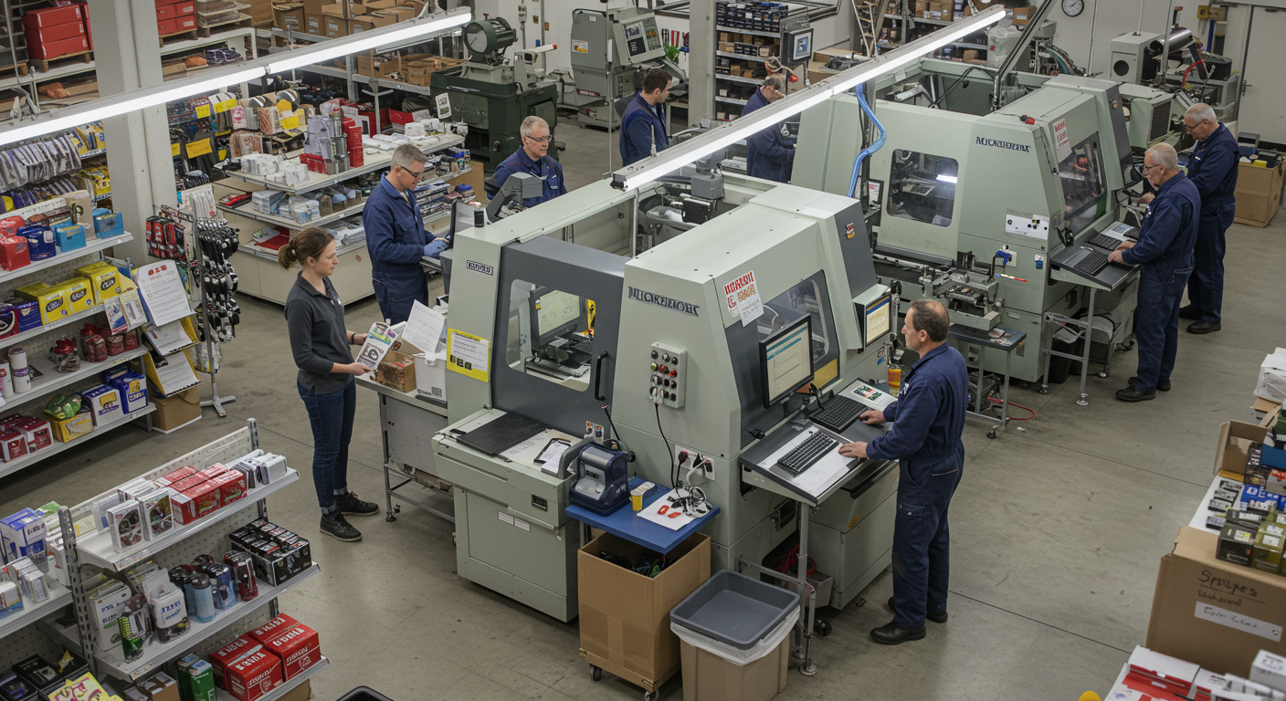 Retail Manufacturing